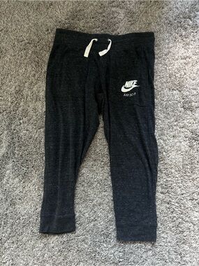 Nike Black Heather Joggers